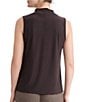 Kasper Sleeveless Knot Neck Top - Image 2