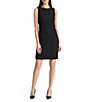 Kasper Sleeveless Short Dress With Bows - Image 1