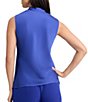 Kasper Sleeveless Tie Neck Blouse - Image 2