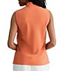 Kasper Sleeveless Tie Neck Blouse - Image 4