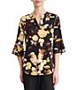 Kasper Split V-Neck Tunic - Image 1