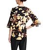 Kasper Split V-Neck Tunic - Image 2