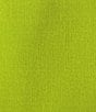 Color:Kiwi - Image 3 - Stretch Crepe Sleeveless Belted Zipper Pocket Sheath Dress