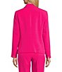 Kasper Stretch Crepe Notch Collar 2-Button Jacket - Image 3