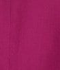 Kasper Stretch Crepe Notch Collar Long Sleeve Blazer, Color:Cerise - Image 5