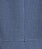 Kasper Stretch Crepe Princess Seam Sheath Dress, Color:Blue Heron - Image 3