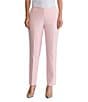 Kasper Stretch Coordinating Crepe Slim Pants - Image 1
