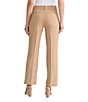 Kasper Stretch Twill Pull On Faux Fly Trouser, Color:Soft Sand - Image 2