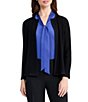 Kasper Textured Open Front Cardigan - Image 1