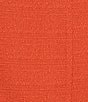 Kasper Textured Side Zip Coordinating Pencil Skirt, Color:Papaya - Image 4