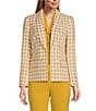 Kasper Tie Front Neck Sleeveless Blouse, Color:Butterscotch - Image 3