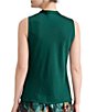Kasper Tie Front Satin Blouse - Image 2