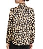 Kasper Tie Neck Satin Blouse - Image 2