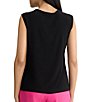 Kasper Twist Front Jersey Knit Top - Image 2