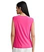 Kasper Twist Front Jersey Knit Top - Image 2