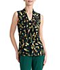 Kasper Twist Front Sleeveless Blouse - Image 1