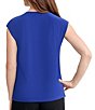Kasper Twist-Neck Sleeveless Blouse - Image 2