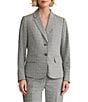 Kasper Two Button Notch Collar Coordinating Blazer - Image 1