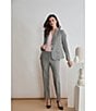 Kasper Two Button Notch Collar Coordinating Blazer - Image 4