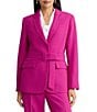 Kasper Two Button Notch Collar Jacket With Belt - Image 1