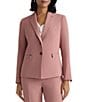 Kasper Two Button Peak Lapel Jacket - Image 1