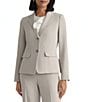 Kasper Two Button Seamed Jacket - Image 1
