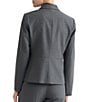 Kasper Two Button Washable Long Sleeve Jacket - Image 4