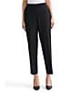 Kasper Washable Flat Front Pant - Image 1