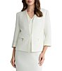 Kasper Zip Pocket Hook Front Jacket - Image 1