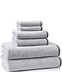 Color:Charcoal - Image 1 - Assisi Long Staple Cotton Bath Towels