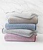 Color:Charcoal - Image 3 - Assisi Long Staple Cotton Bath Towels