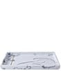 Kassatex Bergen Collection Resin Bath Tray - Image 1