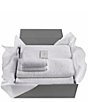 Color:White - Image 4 - Cobblestone Turkish Towels 6-Piece Set