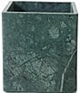 Color:Green - Image 1 - Esmeralda Marble Wastebasket