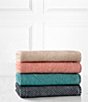 Color:Charcoal - Image 2 - Faro Organic Cotton Bath Towels