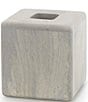 Kassatex Fiji Collection Whitewashed Mango Wood Tissue Box Cover, Color:Beige/Wood - Image 1