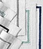Color:White/Black - Image 3 - Framed Stripe Bath Rug