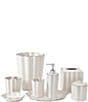 Color:White/Black - Image 2 - Le Marais Collection Porcelain Wastebasket