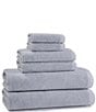 Kassatex Lisboa Collection Zero Twist Cotton Bath Towels - Image 1