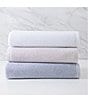 Kassatex Lisboa Collection Zero Twist Cotton Bath Towels - Image 3