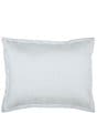 Color:Ice Blue - Image 1 - Lorimer Washed Percale Sham Pair