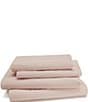 Color:Dusty Rose - Image 1 - Lorimer Washed Percale Sheets