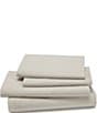 Color:Oatmeal - Image 1 - Lorimer Washed Percale Sheets