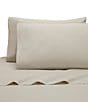 Color:Oatmeal - Image 2 - Lorimer Washed Percale Sheets