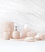 Color:Pale Pink - Image 2 - Luna Collection Cotton Storage Jar with Lid