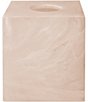 Color:Pale Pink - Image 1 - Luna Collection Tissue Box Cover