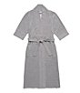 Color:Grey - Image 1 - Marlow Spa Cozy Robe