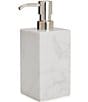 Color:White - Image 1 - Marmol Marble Lotion Dispenser