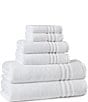 Kassatex Mercer Collection Bath Towel, Color:White - Image 1