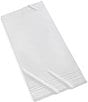 Kassatex Mercer Collection Bath Towel, Color:White - Image 2